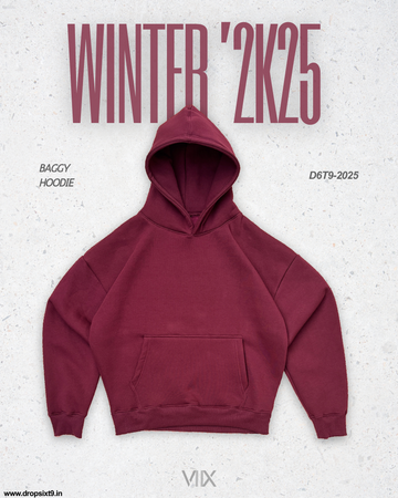 Basic Oversized Hoodies